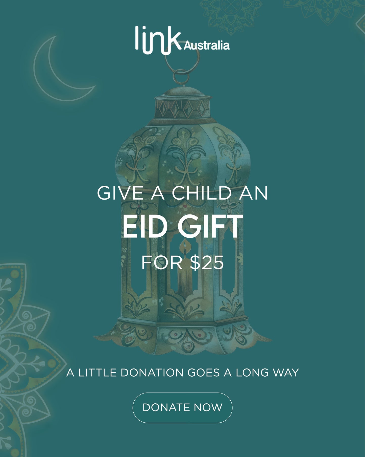 Give a refugee child a Gift this Eid