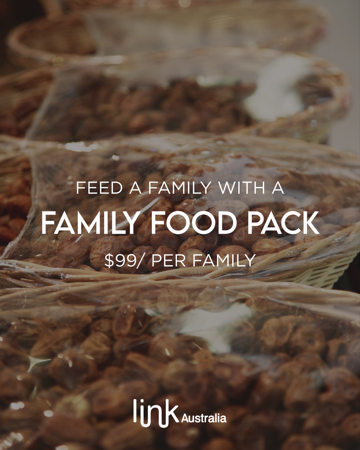 Feed an entire family with a food pack