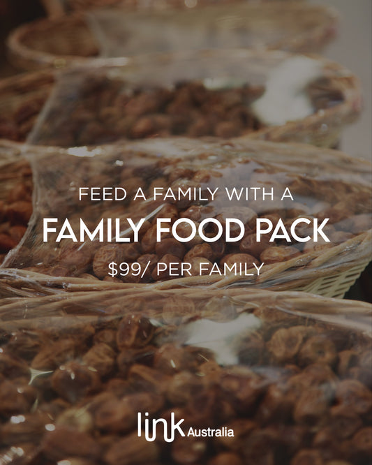 Feed an entire family with a food pack